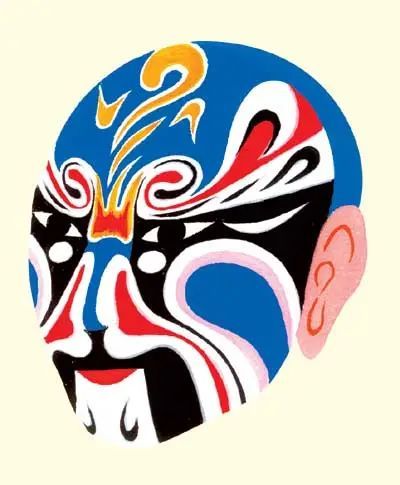 因此,戏迷朋友们在看戏的时候,首先得明白这些象征性格和命运的脸谱在