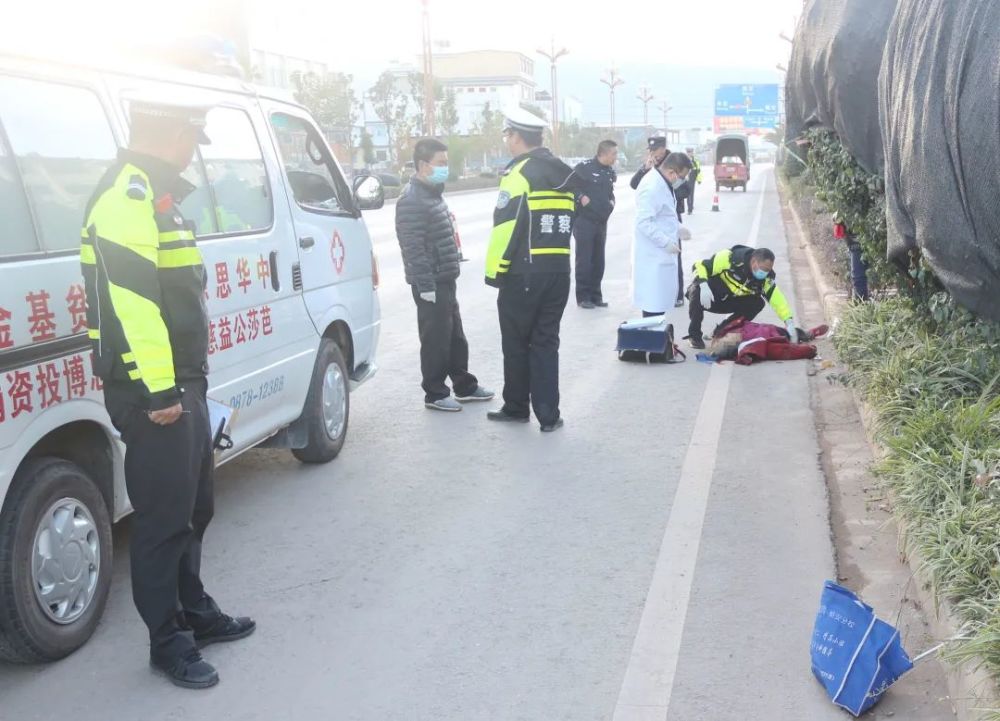 男子南永公路肇事逃逸致老人死亡,姚安交警600公里缉拿真凶!