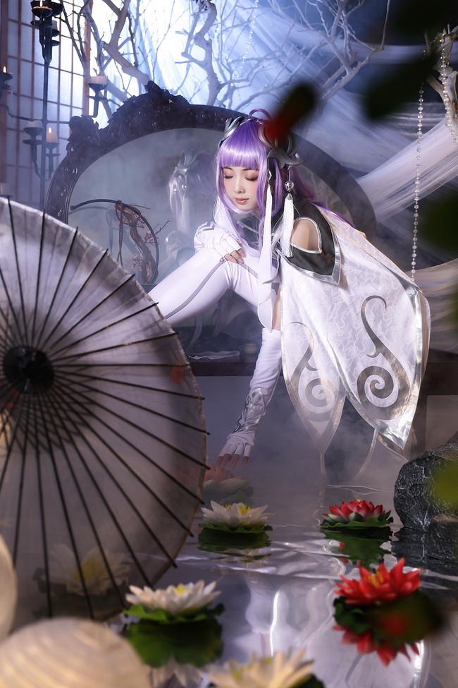 cos:王者荣耀西施cosplay正片