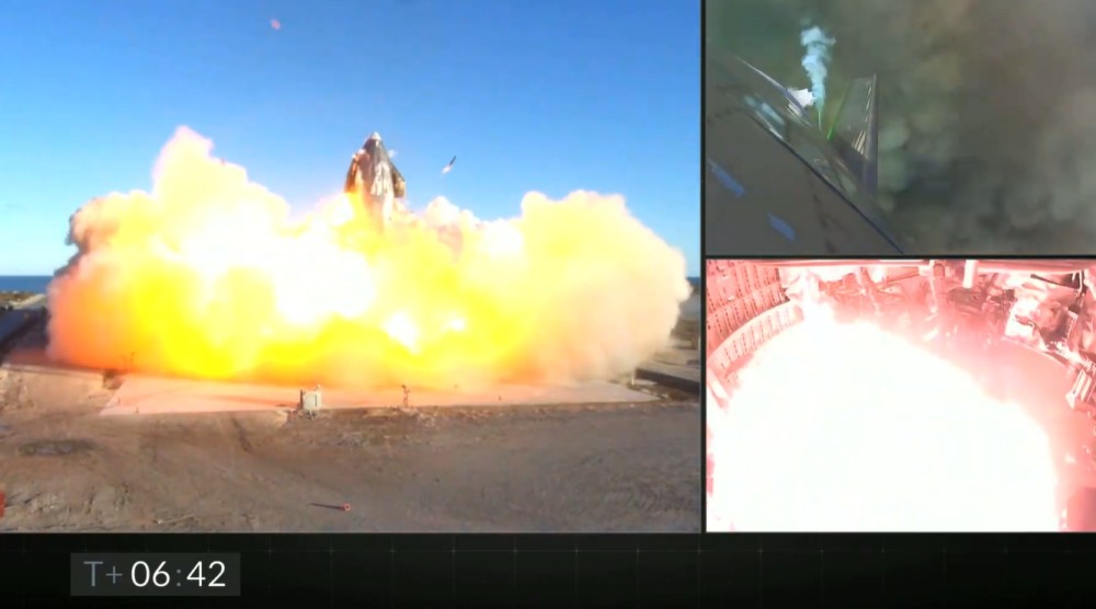 SpaceX星舰着陆时发生爆炸，马斯克却说成功了，理由何在-第1张图片-IT新视野