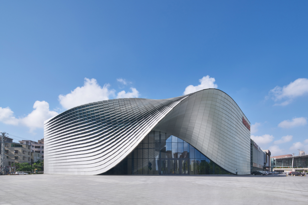 海南史志馆|一座开放的展览型城市公共建筑/筑博设计