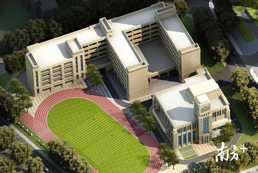 珠海市初级中学2020_新增公办学位1200个,珠海这所公办初中力争明年投用