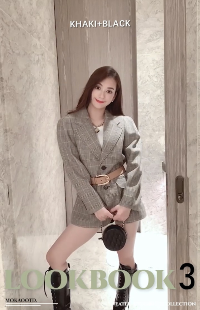 方媛晒日常穿搭,都是名牌,曾说婚后经济独立