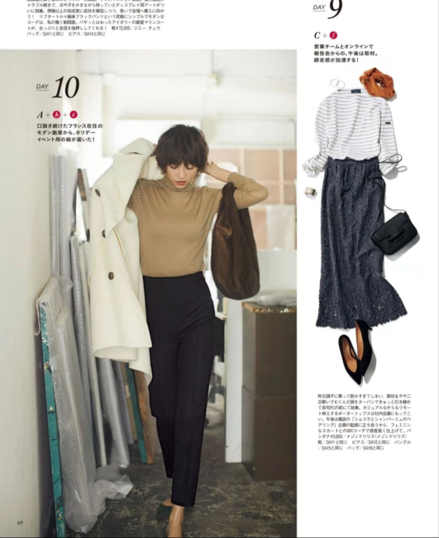 冬天的穿搭重点在哪 5件单品 15套不同风格 日杂解析给你看 腾讯网