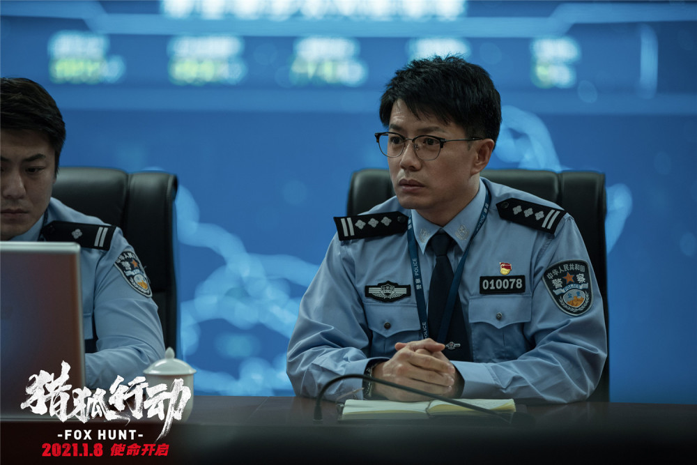 警察专业户段奕宏再出击挨打学外语难上加难