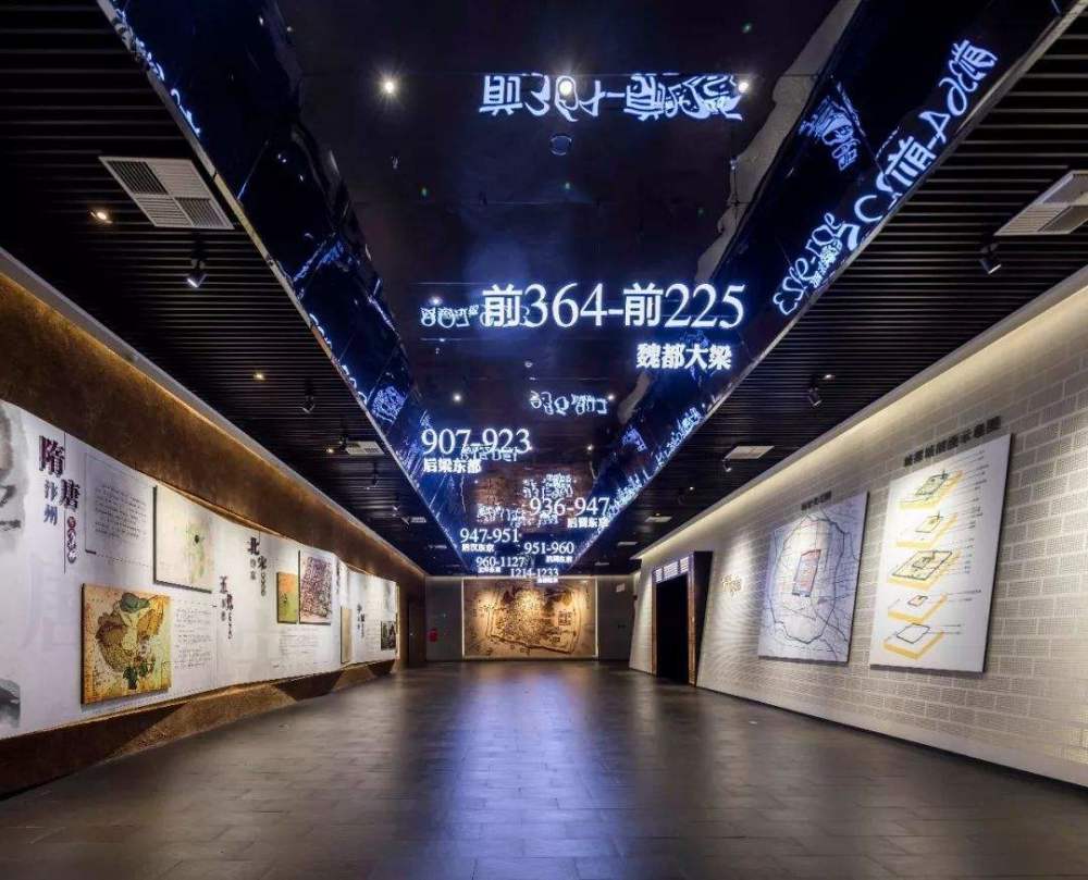 为展馆空间进行特征归类