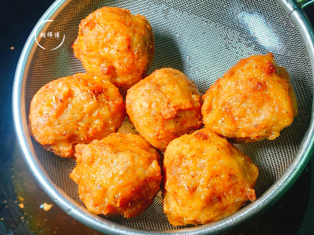 厨师长:牢记3点,肉丸不散,还没腥味_腾讯新闻