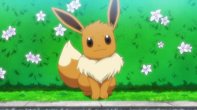 宝可梦旅途 小春收服伊布 鳃鱼龙和敲音猴 小智二中一 腾讯网