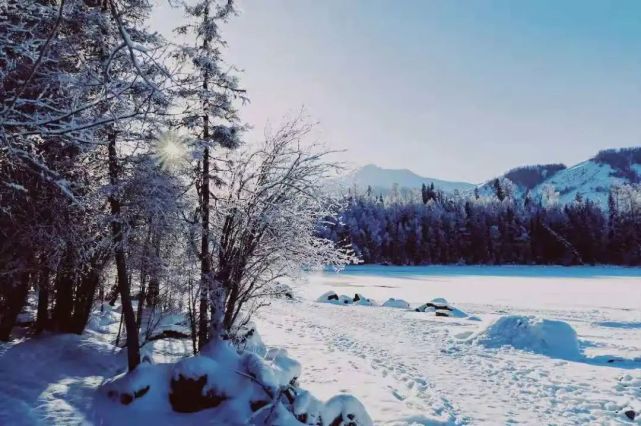 【冬游喀纳斯】我们对雪的偏爱,由来已久