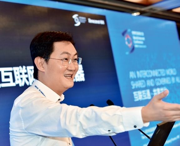 都是亚洲顶级富豪马云爱开炮马化腾为何却成最惜字如金大佬