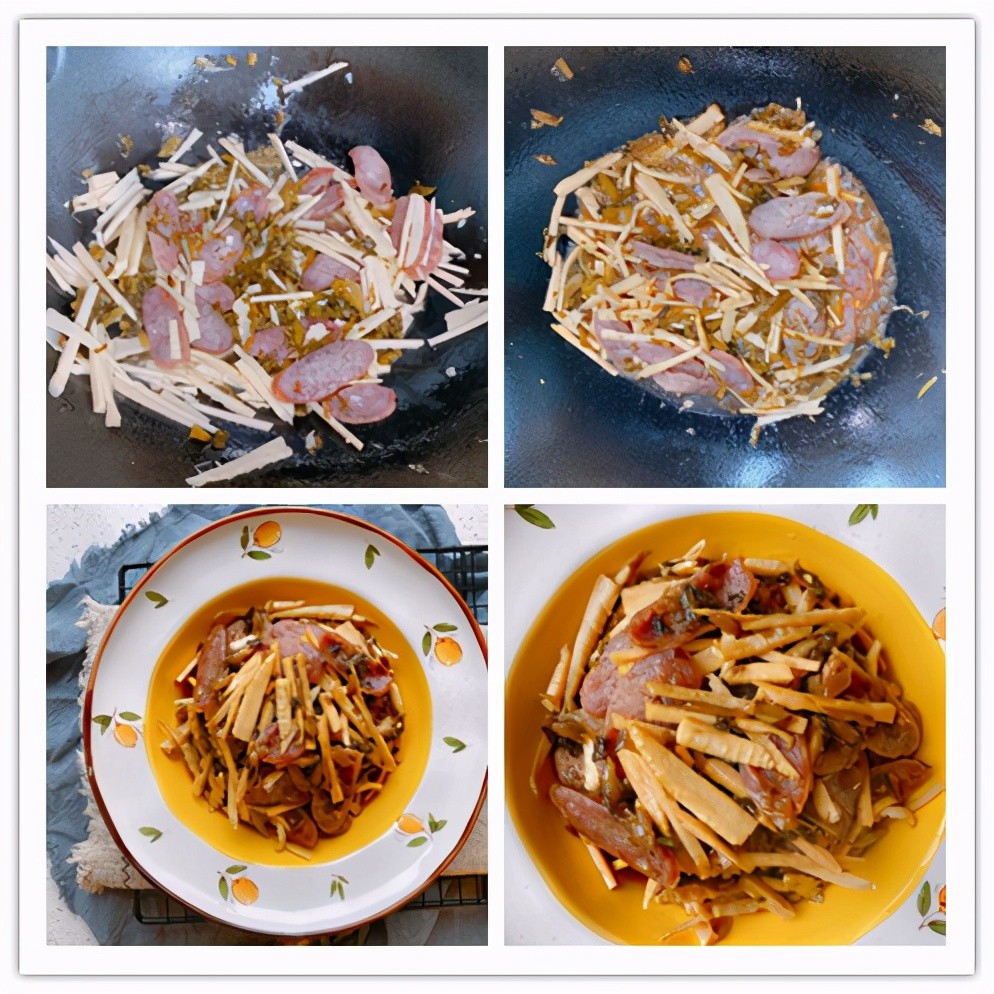 美味的冬笋上市了分享冬笋最美味的6种做法鲜嫩脆爽不涩口