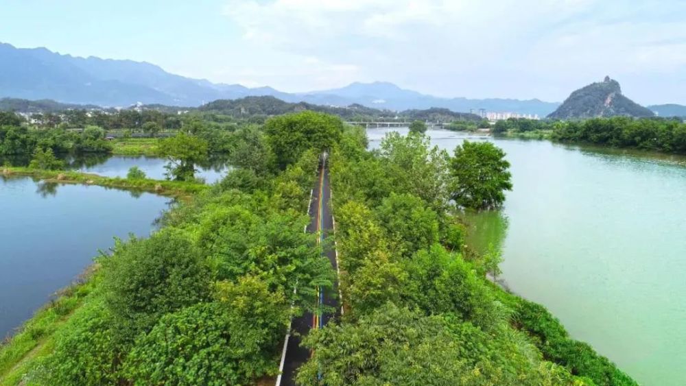 松陰溪綠道△松陽小港綠道△松陽獨山驛站以