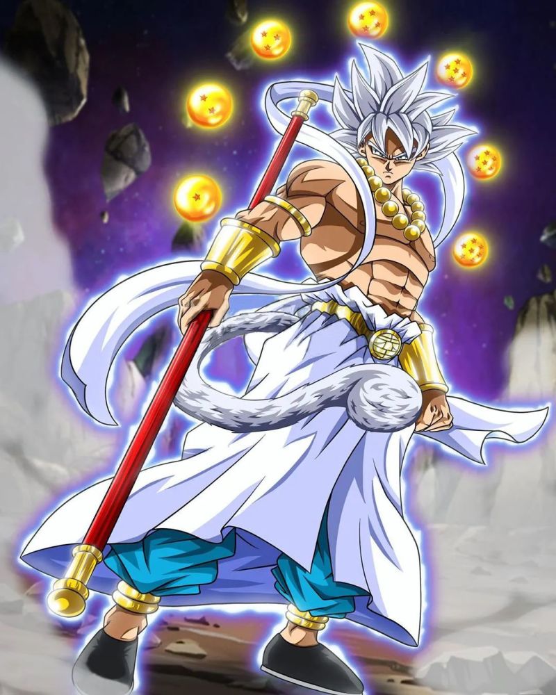 龙珠超同人设计出的5种悟空新形态你觉得哪一种最强大