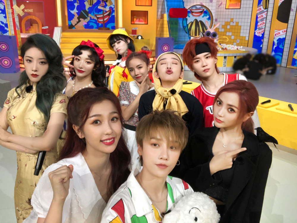 在之前the9一同参与张艺谋导演的《我和我的家乡》