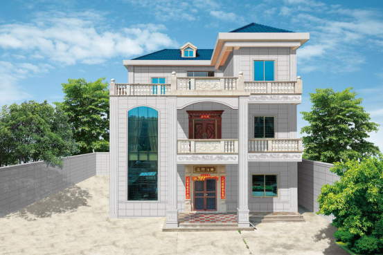 罗马柱在中国很受欢迎