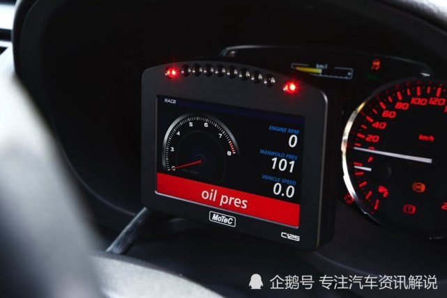 赛道试驾改装版斯巴鲁wrx Sti直线加速再次强化 腾讯网