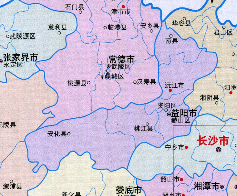 益阳6区县人口一览赫山区90万南县65万
