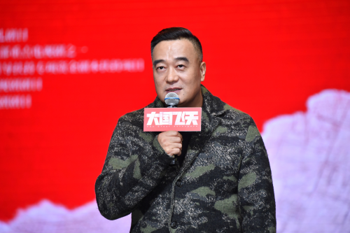 演员王建新荣幸参演广电总局重点批示航天题材主旋律电视剧《大国飞天