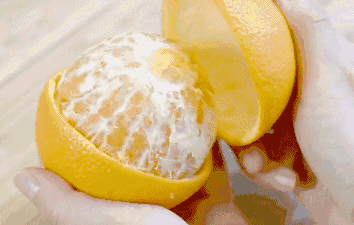 教你7个剥水果皮妙招,动图教学,太实用了!