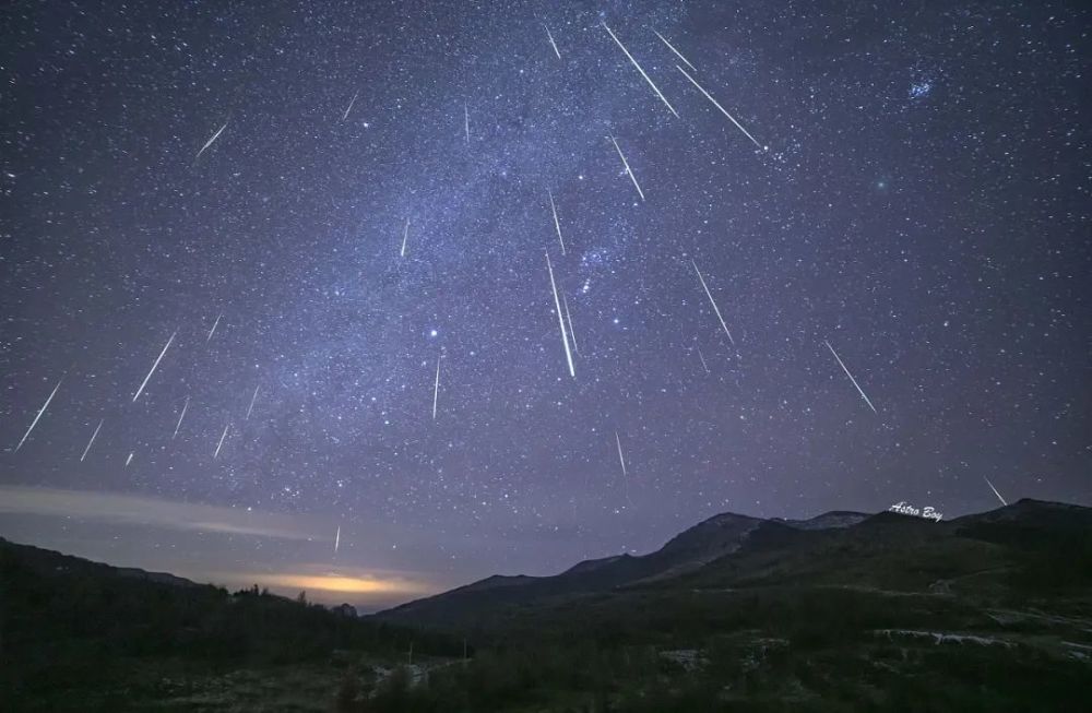 本週雙子座流星雨拍攝攻略來啦