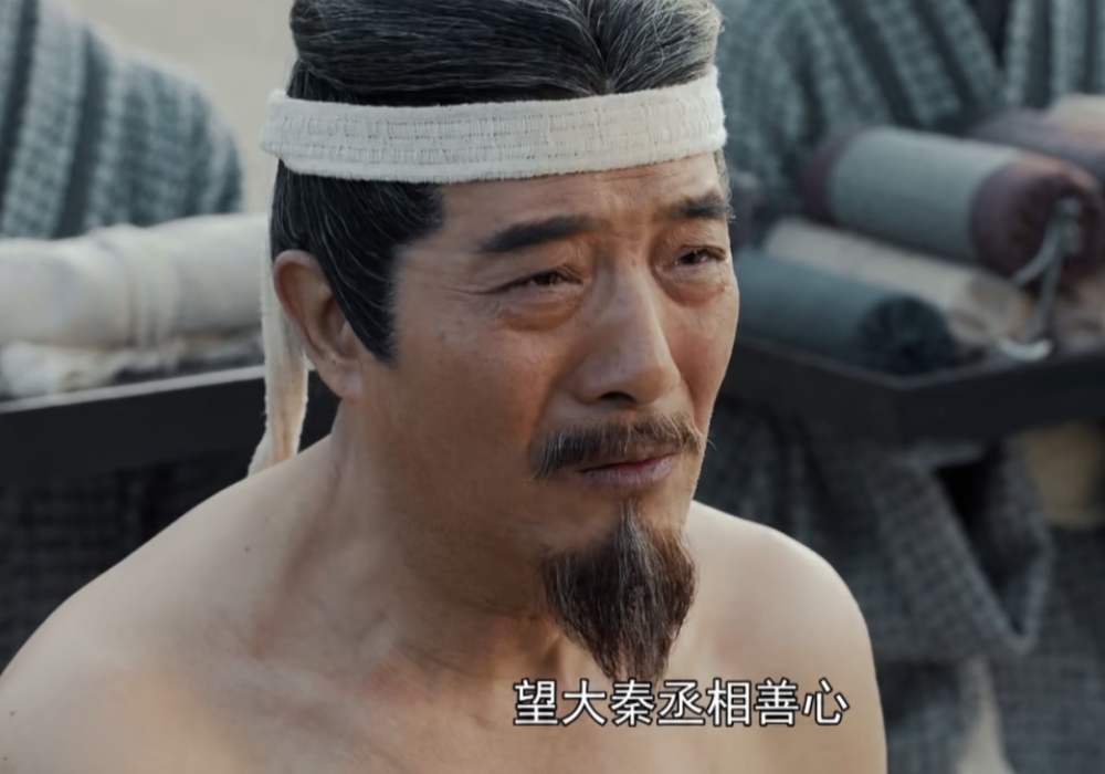 那些拉高了大秦赋平均分的配角老演员也该拥有姓名