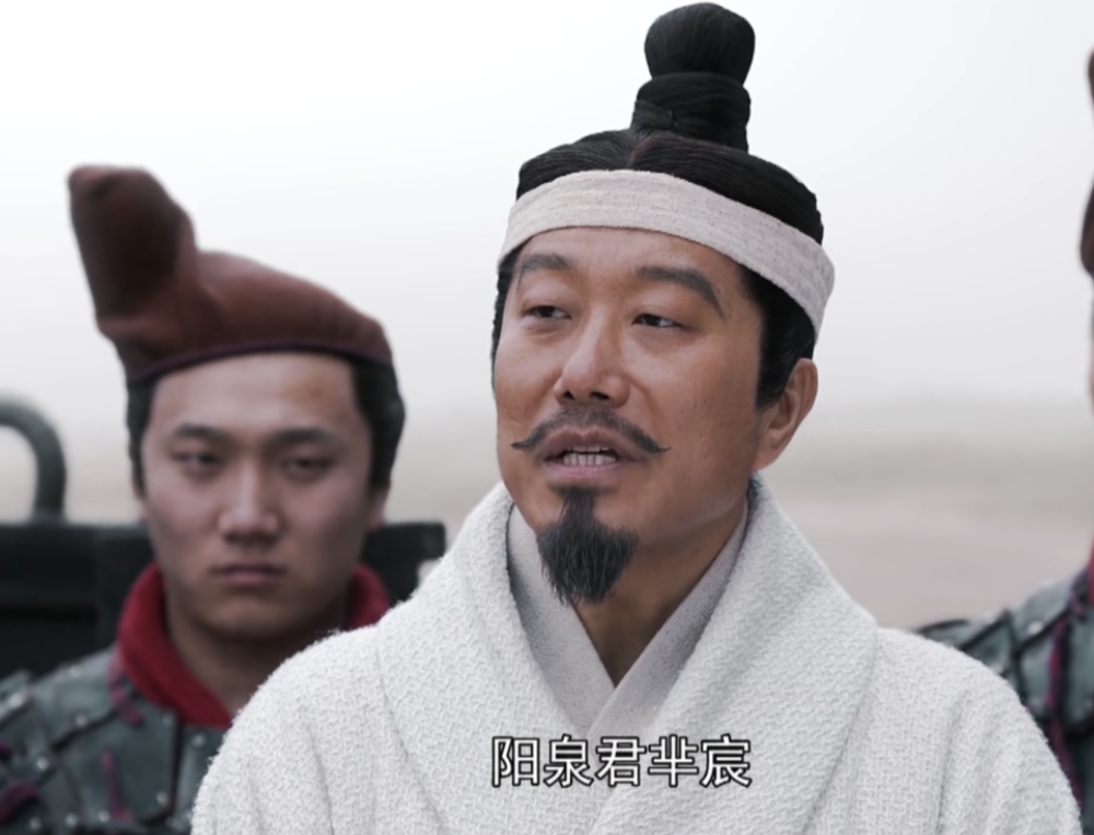 那些拉高了大秦赋平均分的配角老演员也该拥有姓名