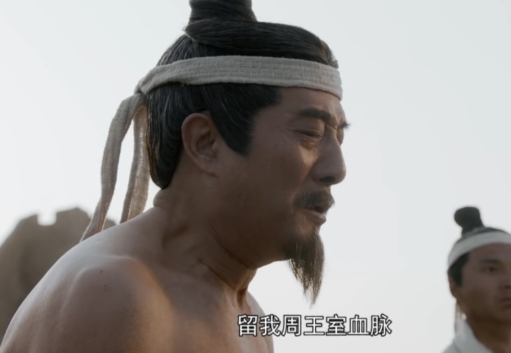 那些拉高了大秦赋平均分的配角老演员也该拥有姓名