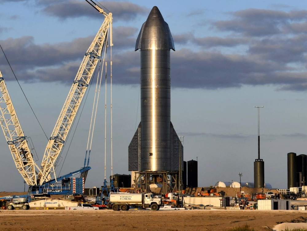 星船sn8再次炸成一团火球马斯克为啥挺高兴