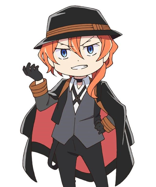 文豪野犬汪第二弹视觉图公开全员萌系表情包新角色加入