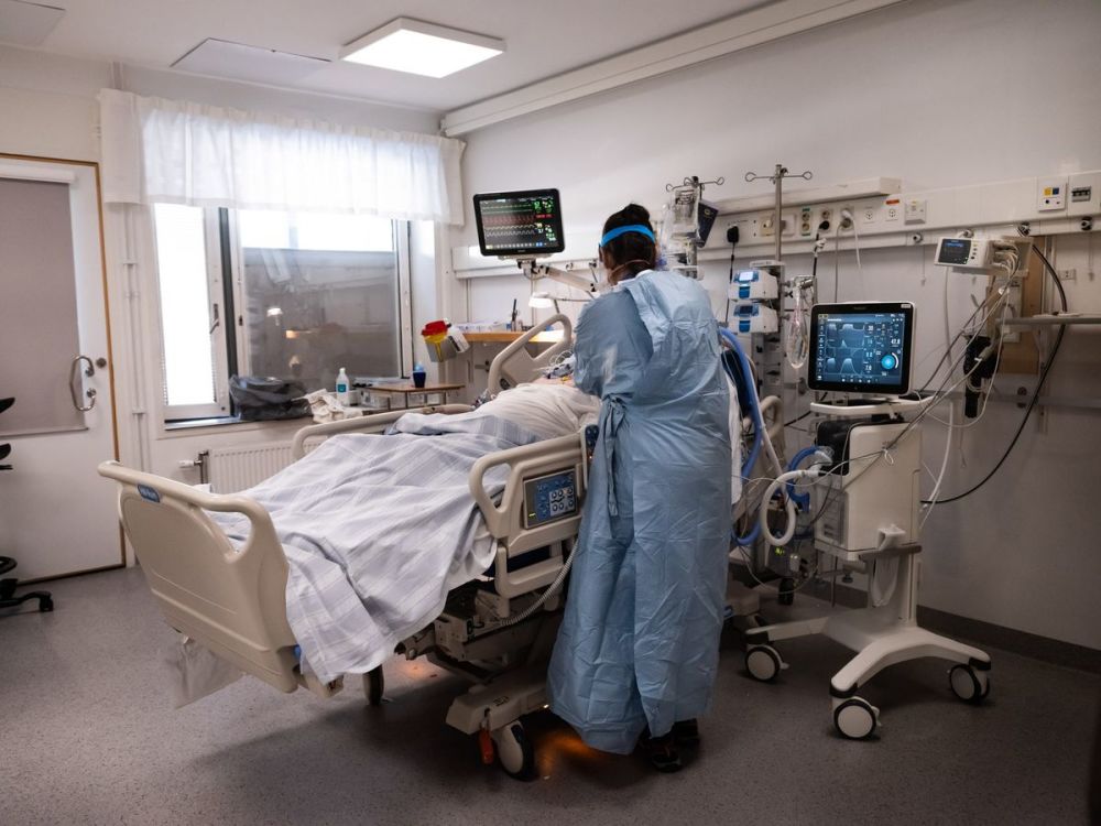 据瑞典媒体《晚报》(aftonbladet)报道,周三,斯德哥尔摩地区160个重症