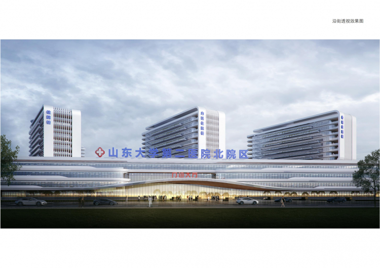 济南先行区山大二院北院区开工建设