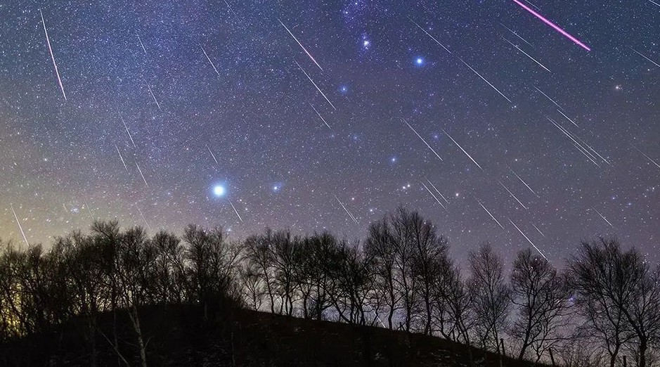 双子座流星雨周末登场,平均每分钟可见25颗流星