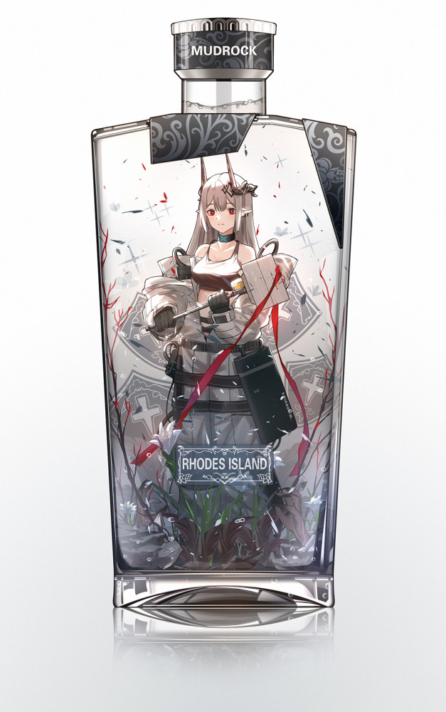 《明日方舟》同人:唯美鞭刃引人沉醉,可爱铃兰让人心疼