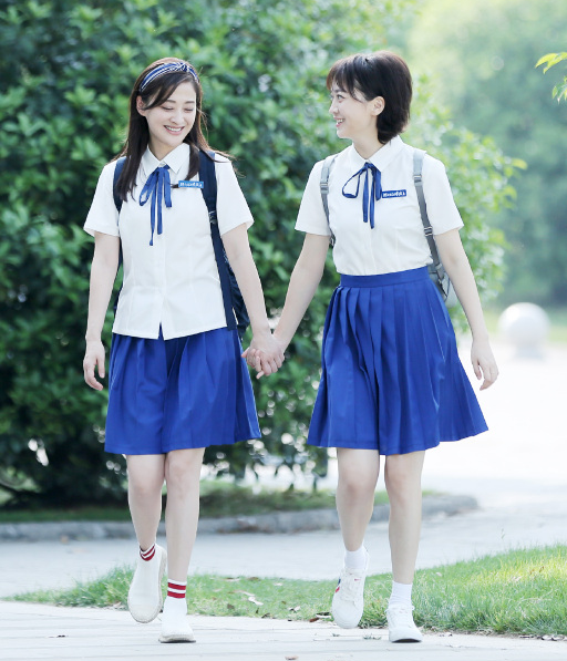 45岁梅婷出演大学生 穿学生服扮嫩 难掩风尘气 腾讯网