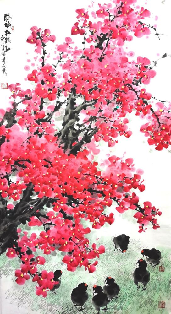 著名画家李文秀艺术作品欣赏