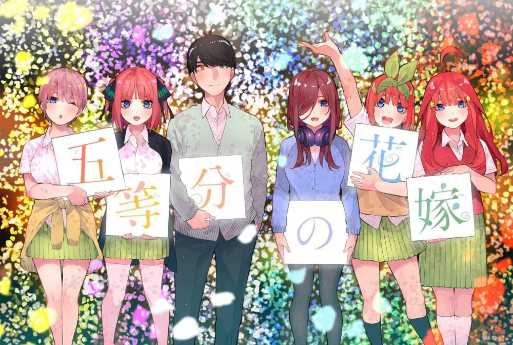 比电锯人完整 比五等分的新娘服众 最终回大师久米田 谈完结的艺术 腾讯新闻