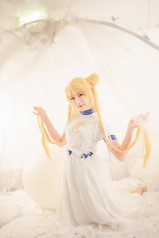 cos赏析:我是爱与正义的美少女战士 水冰月_腾讯新闻