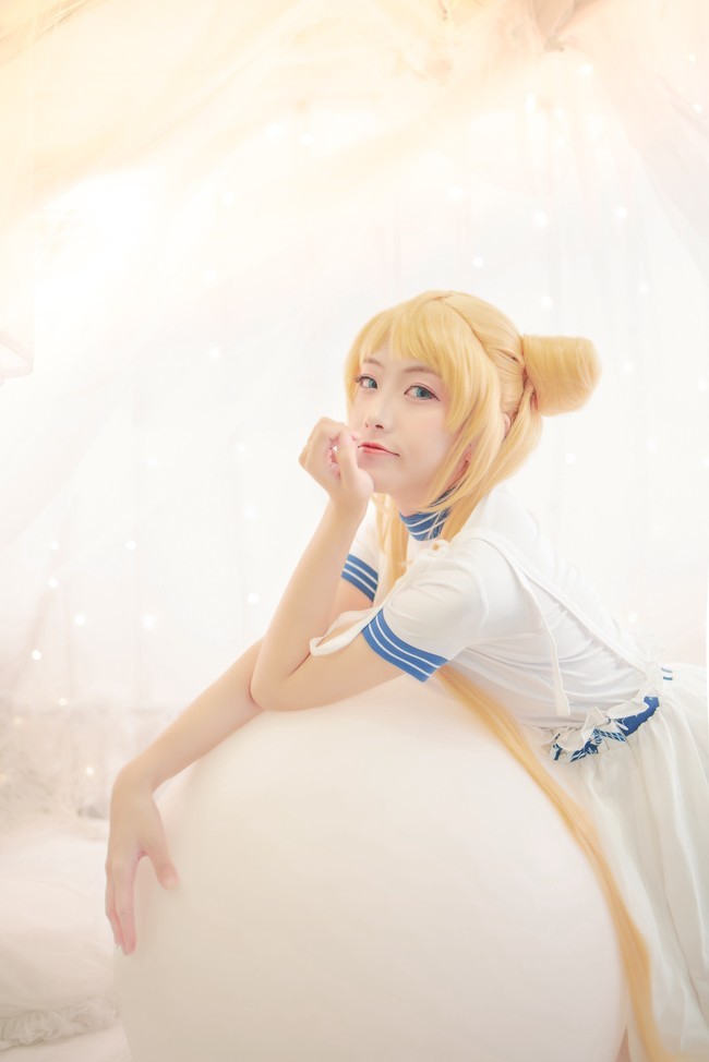 cos赏析:我是爱与正义的美少女战士 水冰月_腾讯新闻