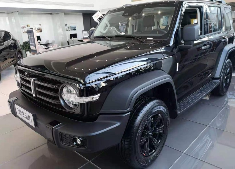 长城为国人打造的硬派越野车入门就配8at四驱实力叫板bj40