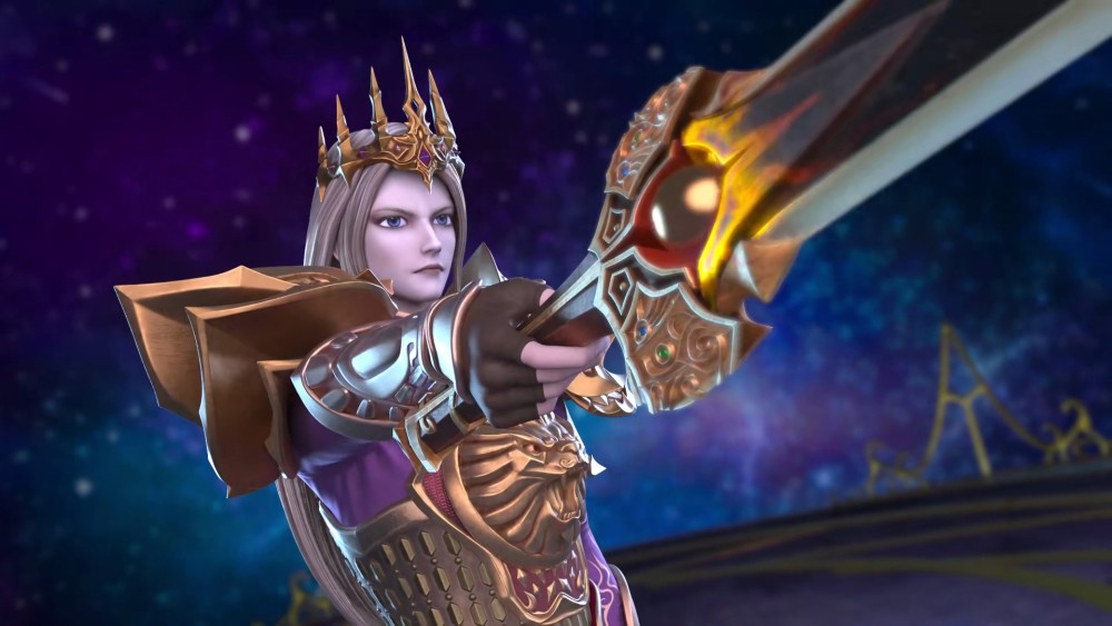 叶罗丽金王子一眼认出时希比舒言少了几分犹豫