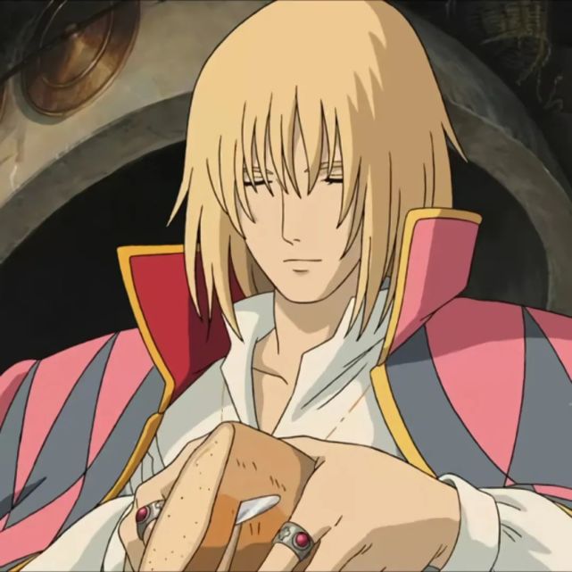 第99期动漫男头宫崎骏哈尔的移动城堡哈尔无水印男生头像