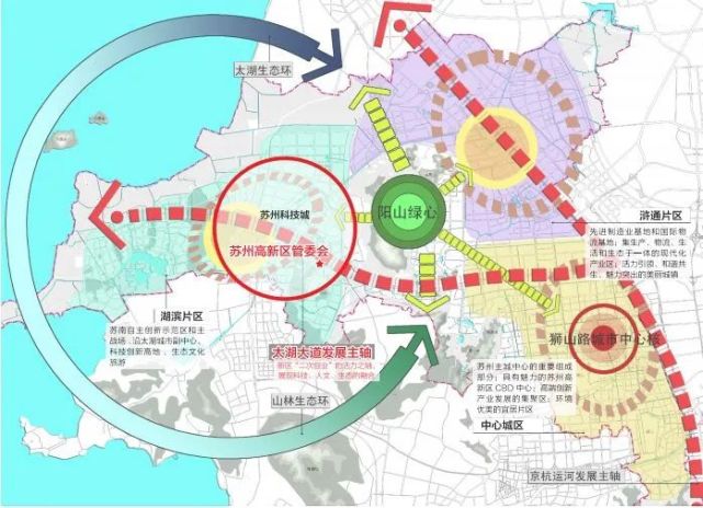 板块图鉴科技城篇与世界同步苏州新硅谷注定势不可挡