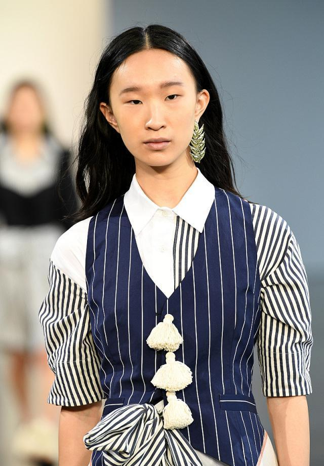 有种颜值叫林永健"女儿",国人欣赏不来,在国外却被奉为女神_腾讯新闻