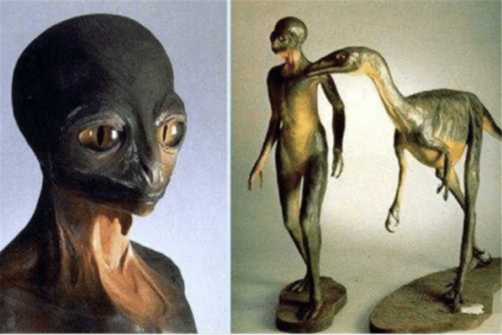 蜥蜴人真的存在吗？他们是恐龙的后代，生活在地下世界？_腾讯新闻