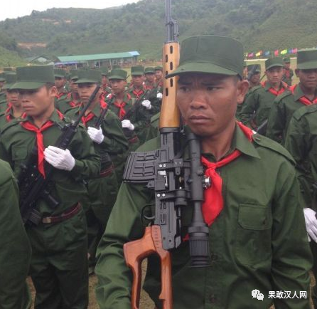 佤联军装备精良掸邦和克钦邦军火基本上来源于佤联军