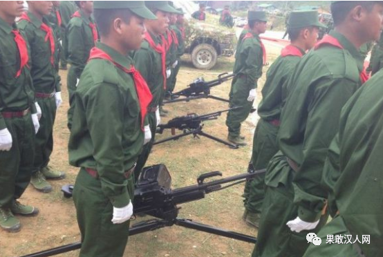 佤联军装备精良 掸邦和克钦邦军火基本上来源于佤联军
