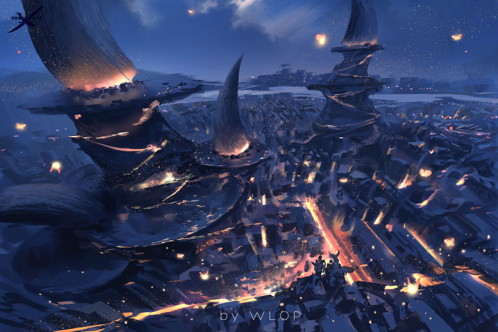 浅谈国漫崛起之路大鱼海棠