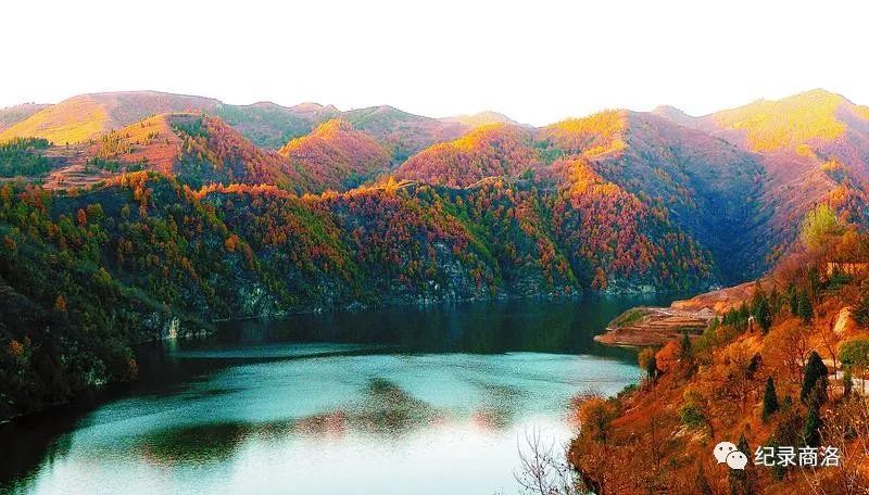 悠悠南秦故乡河