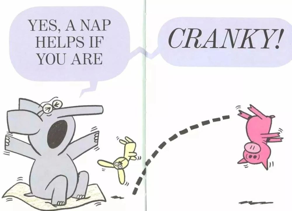 英文绘本故事|《i will take a nap!》我要打个盹儿!