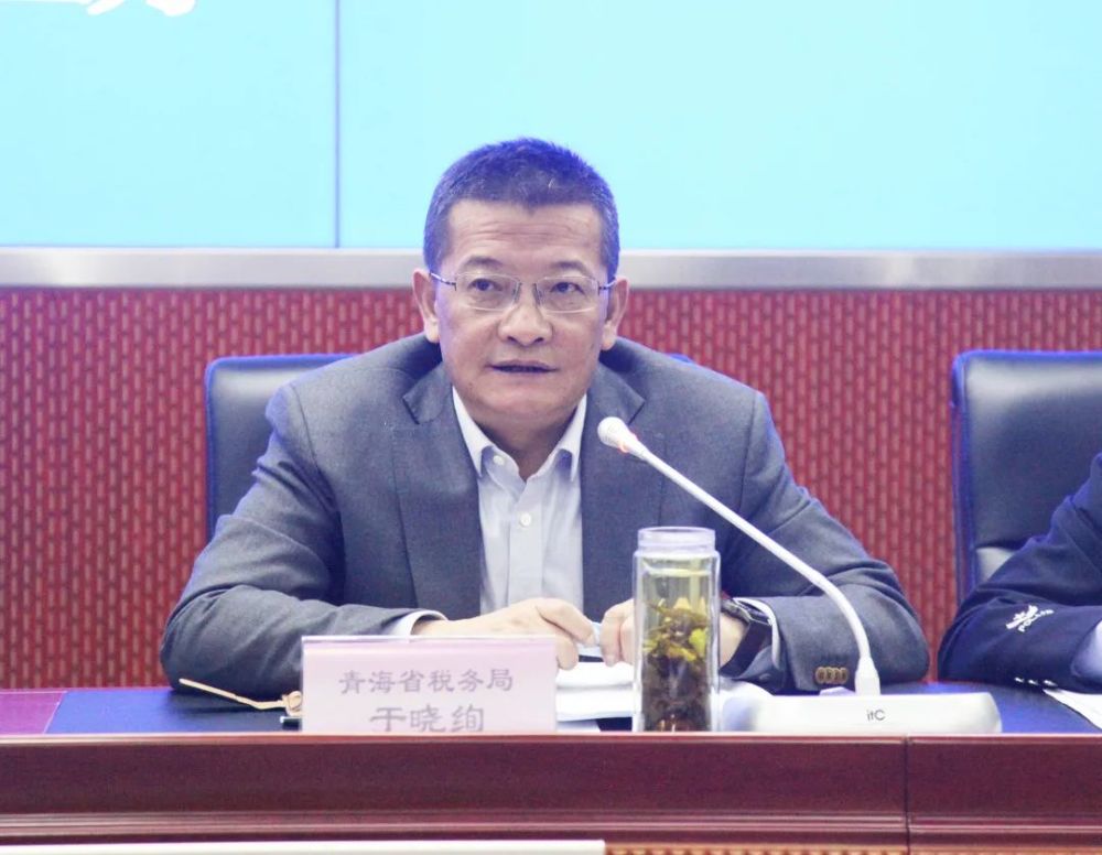 李亚兵副特派员代表西安特派办进行会议发言,对青海四部门专项行动